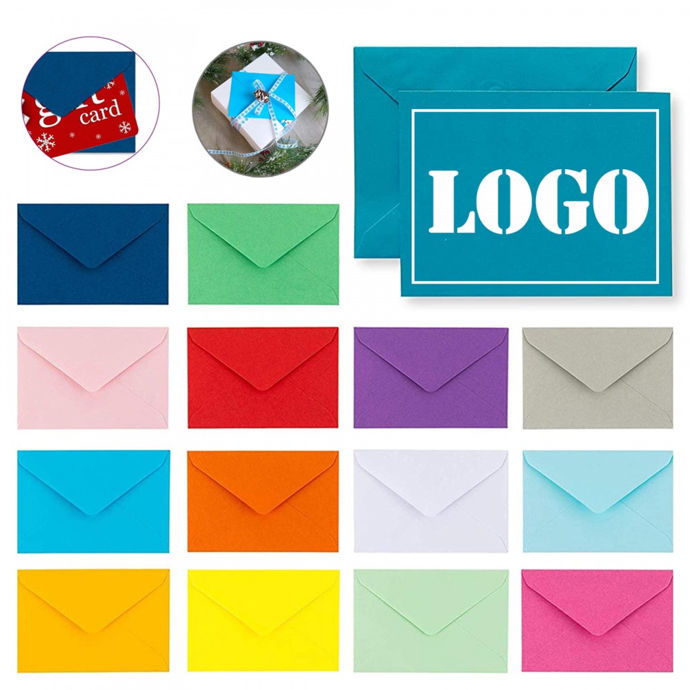 Customized Colorful Envelopes