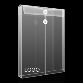 Personalized Closure Top Opening Folder  Personalized Closure Top Opening Folder