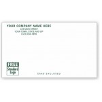 Enclosure Card Envelope Logo Printed