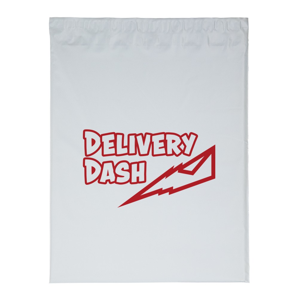 15" x 18" Plastic Mailer with Logo