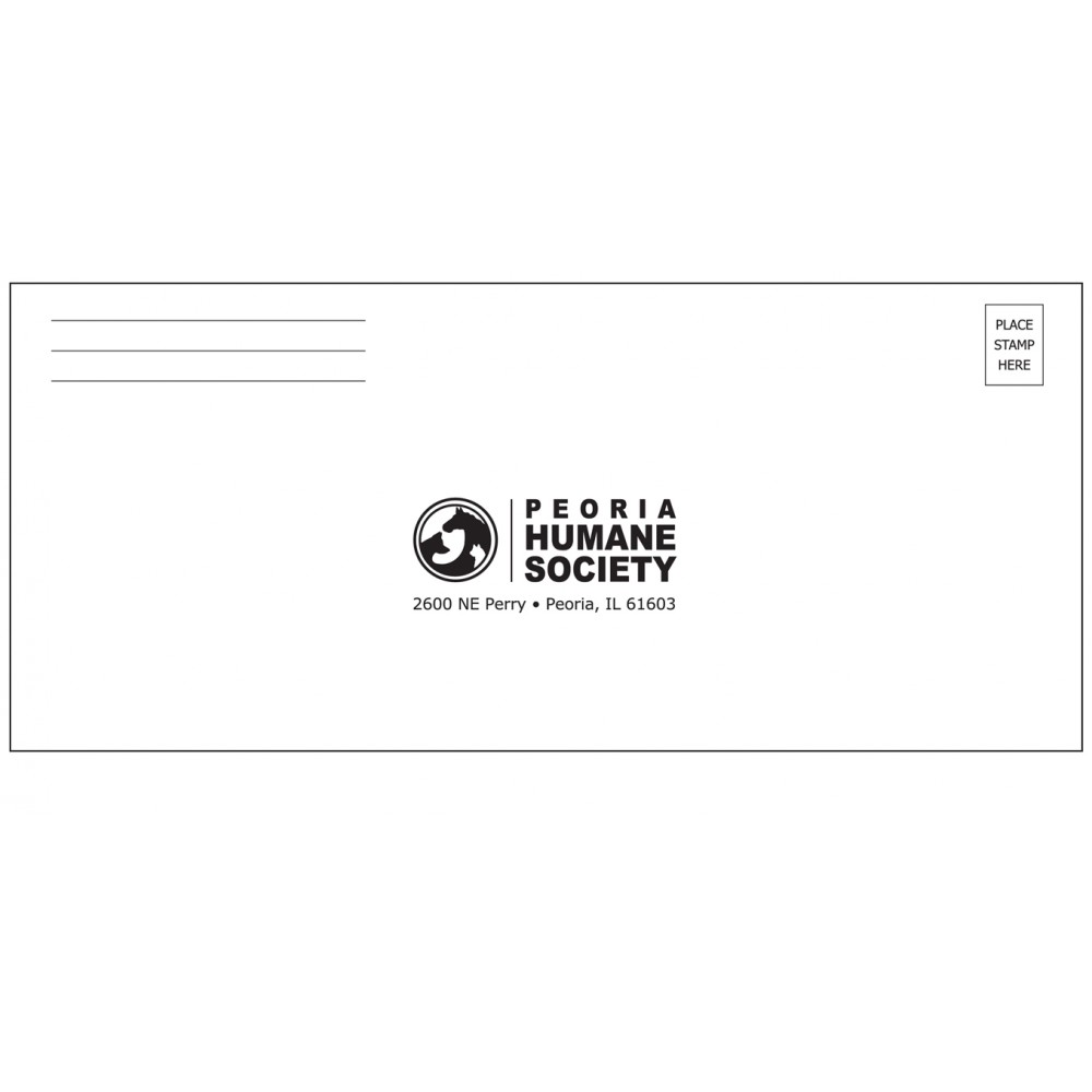Logo Branded Regular Envelopes