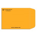 Kraft Mailing Envelope - Open End Logo Printed