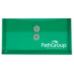 Logo Branded Poly #10 Envelope w/String Tie