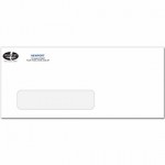 Logo Printed #10 Single Window Envelope 250