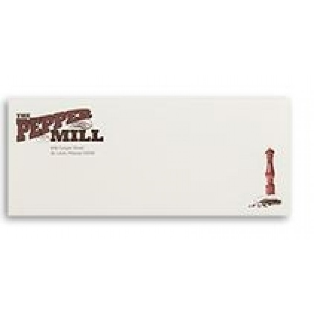 Logo Printed Full Color Flat Print #10 White Wove Stationery Envelopes Logo Printed Full Color Flat Print #10 White Wove Stationery Envelopes