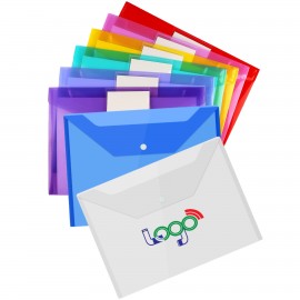 Letter Size Document Envelope with Logo