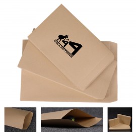 Cowhide Envelope with Logo  Cowhide Envelope with Logo
