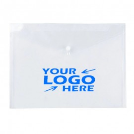 Transparent Document Envelope with Logo