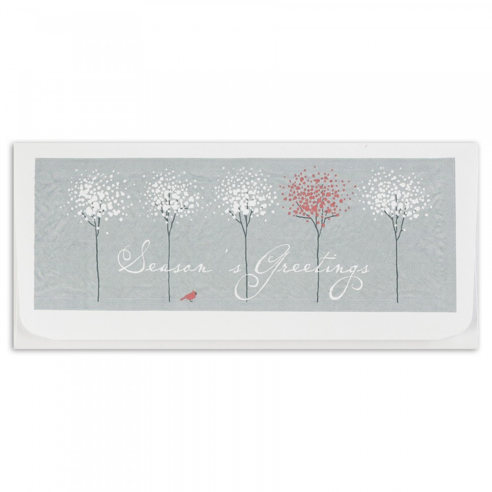 Fun Treeline Currency Envelope (Trees) Branded Fun Treeline Currency Envelope (Trees) Branded