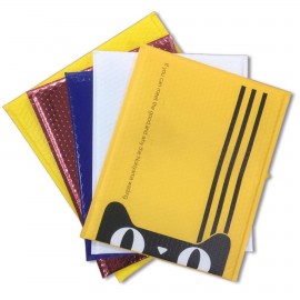 Co-extrusion Film Bubble Envelopes with Logo