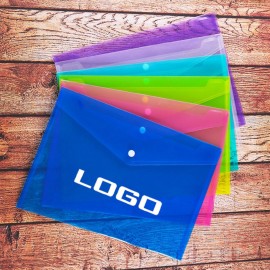 Custom Printed Plastic Document Envelopes with Logo