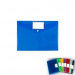 Custom Document Envelope with Label Pocket