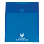 Top Open Envelope w/Touch Closure Logo Printed