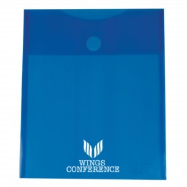 Top Open Envelope w/Touch Closure with Logo