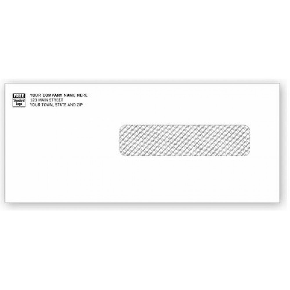 Self-Sealing Security Lined Envelope 500 Custom Imprinted Self-Sealing Security Lined Envelope 500 Custom Imprinted