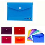 Snap Closure Document Envelope with Logo