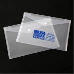Promotional A4 Clear Document Folders