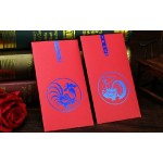 Rooster Chinese New Year Red Envelope with Logo