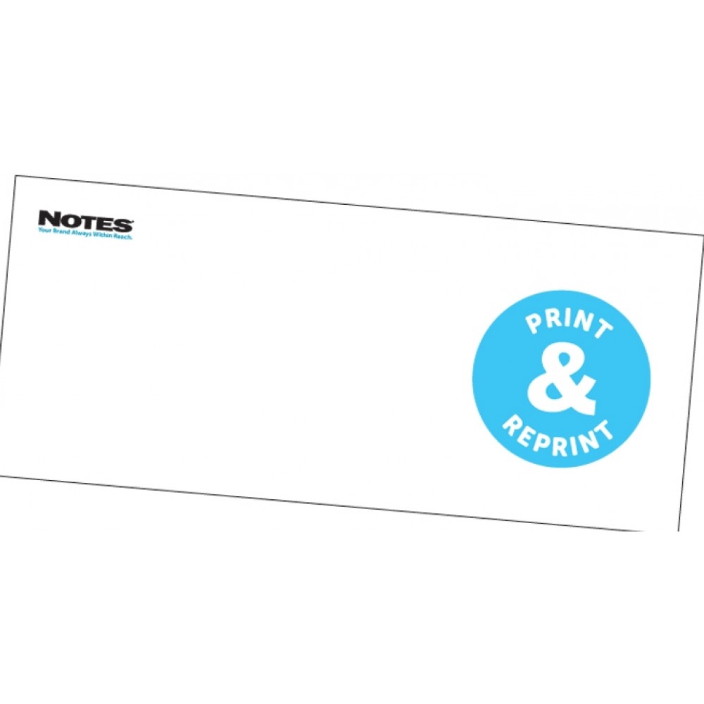 Branded 6 1/4 24# White Wove Envelope Branded 6 1/4 24# White Wove Envelope