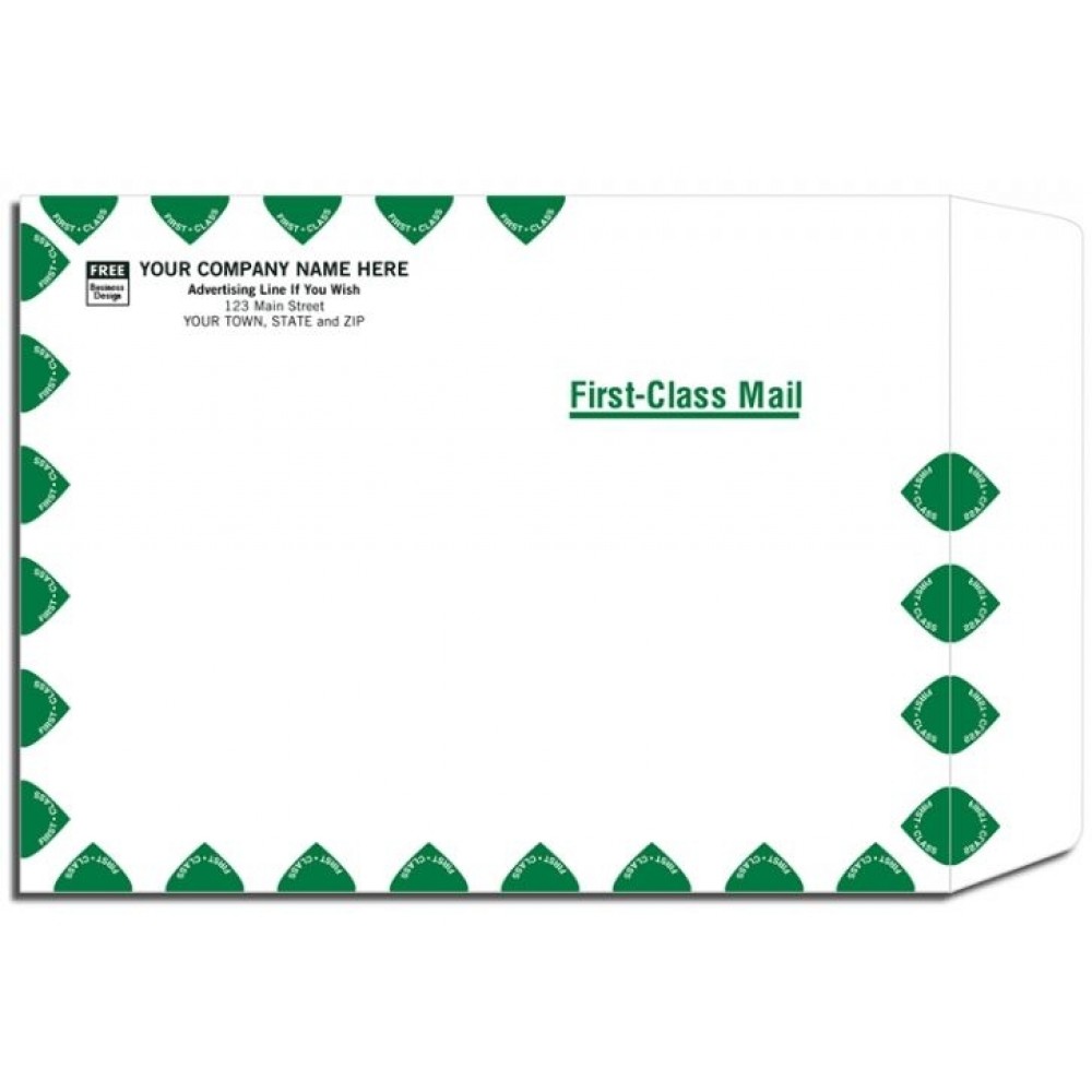 Logo Printed First Class Mail Tyvek Self-Seal Mailing Envelope Logo Printed First Class Mail Tyvek Self-Seal Mailing Envelope