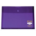 Side Open Legal Size Envelope w/Touch Closure Branded