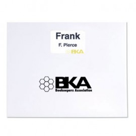 Logo Branded White Registration Envelope w/ Window & Pocket (13"x10")  Logo Branded White Registration Envelope w/ Window & Pocket (13"x10")