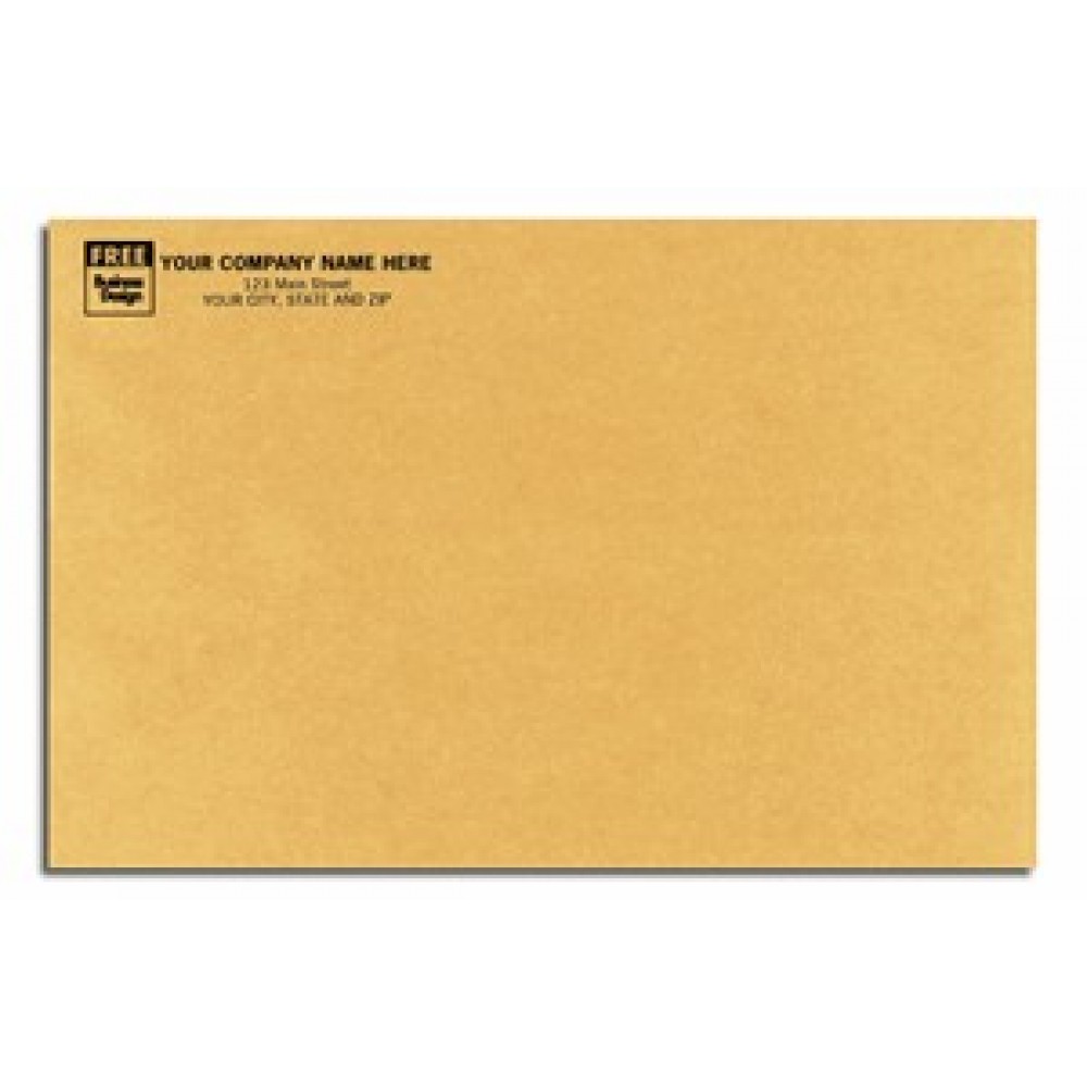 Logo Printed Kraft Mailing Envelope (Open End) Logo Printed Kraft Mailing Envelope (Open End)