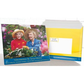 Customized Custom Envelope (12.5" X 10") Priority Mailer *Includes Full Color W/ High Gloss Finish