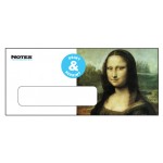 Custom Imprinted #10-24# White Wove Envelope w/Window