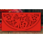 Chinese New Year Hollowed-Out Red Envelope Logo Printed