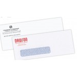 Custom Imprinted Spot Color #10 Business Envelope