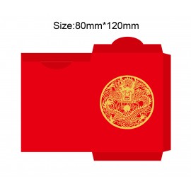 Custom Dragon Year #3 Lunar New Year Red Envelope New Year Envelopes