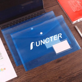 Personalized Plastic Envelopes, Clear Document Folder US Letter A4 Size with Label Pocket ( Assorted Colors)  Personalized Plastic Envelopes, Clear Document Folder US Letter A4 Size with Label Pocket ( Assorted Colors)