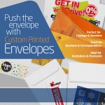 70 Pound Uncoated Envelope (5.25"x7.25") with Logo
