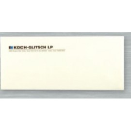 #10 Envelopes (1 Color Imprint Window) with Logo  #10 Envelopes (1 Color Imprint Window) with Logo