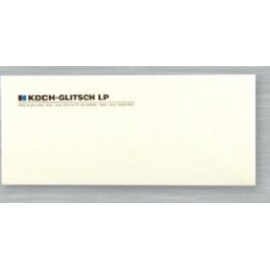 #10 Envelopes (1 Color Imprint Window) with Logo