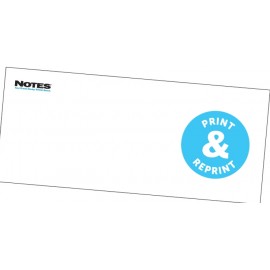#7 White Wove Envelope with Logo
