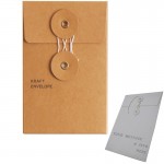 Deluxe A4 Kraft Envelopes Logo Printed