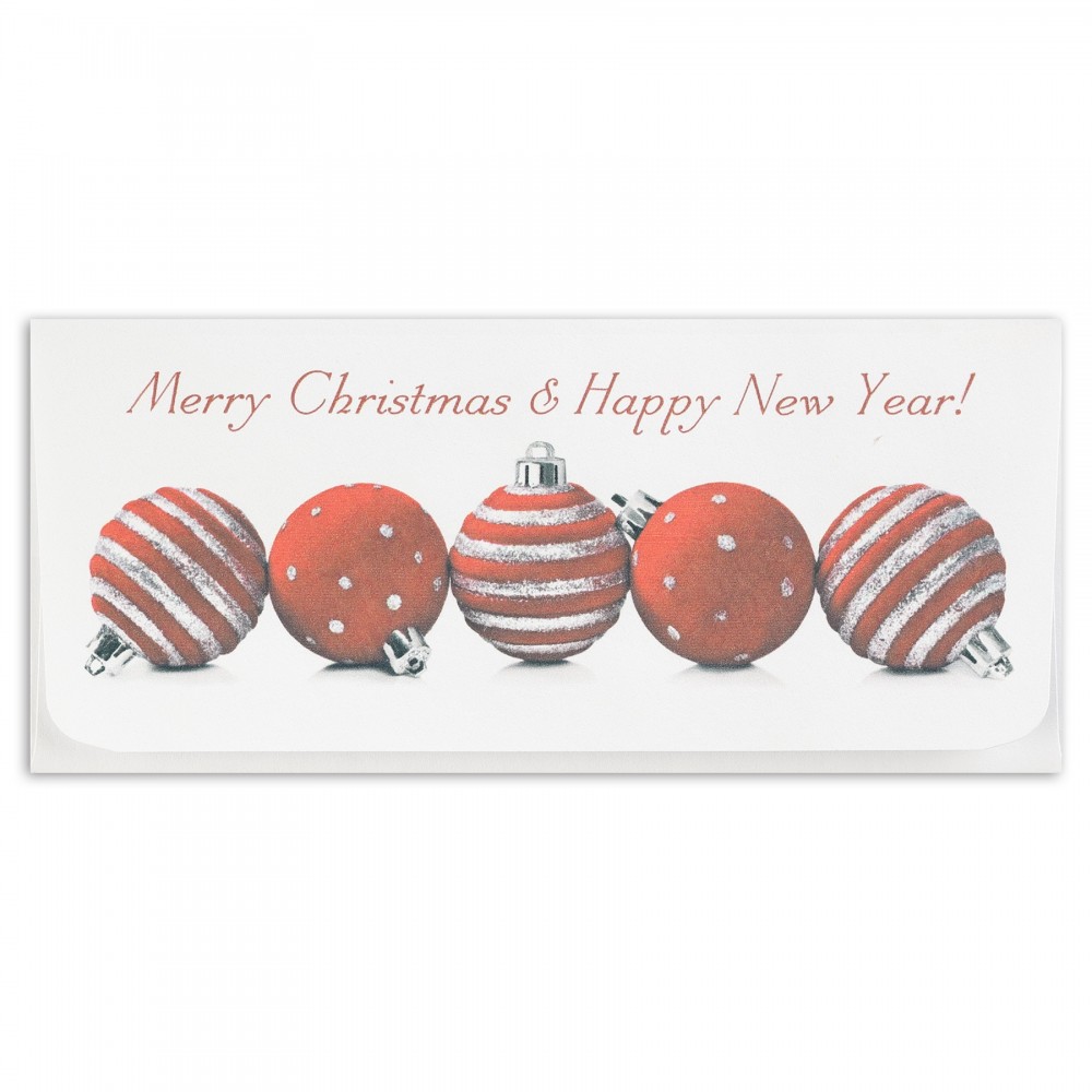 Branded Ornament Currency Envelope (Ornaments) Branded Ornament Currency Envelope (Ornaments)