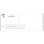#10 Standard Self-Seal Single-Window Envelope Logo Printed