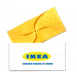 Personalized Medium Ultimate Pouch - Seeded Paper Envelope w/Interlocking Flaps  Personalized Medium Ultimate Pouch - Seeded Paper Envelope w/Interlocking Flaps