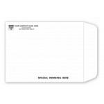 Logo Printed White Tyvek Self-Seal Mailing Envelope (Pre-Printed)