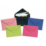 Personalized Leather Envelope Photo Holder (4 3/4"x6 3/4"x1/8")