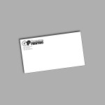 6 3/4 Regular Envelopes - One Color Custom Imprinted