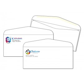Personalized Full Color Custom Printed #10 Envelopes
