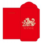 New Style Red Envelope Custom Imprinted