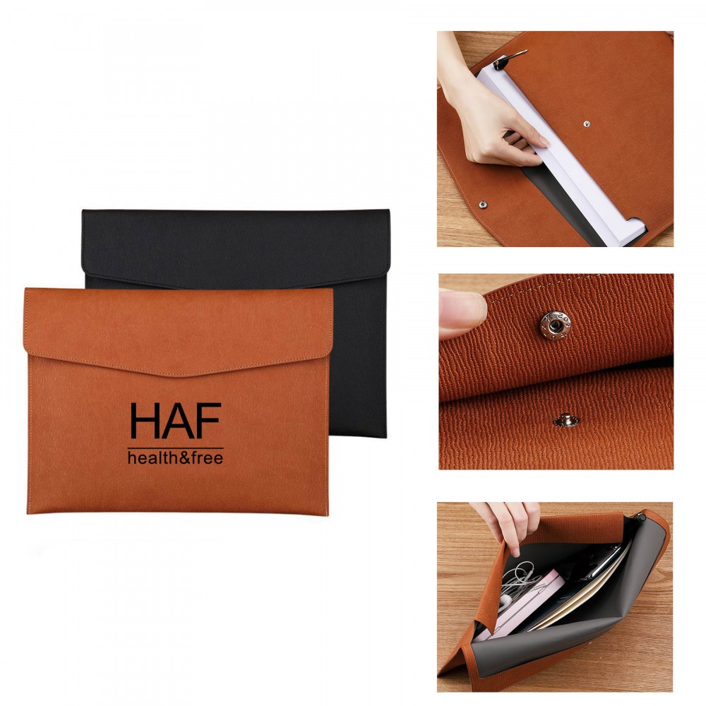 Logo Branded Envelope Document Storage Bag Logo Branded Envelope Document Storage Bag