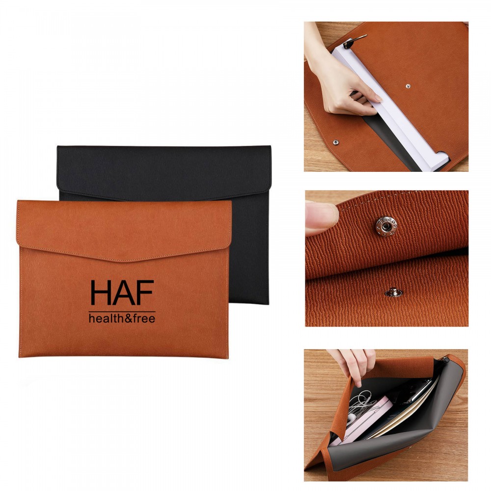 Logo Branded Envelope Document Storage Bag