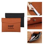 Logo Branded Envelope Document Storage Bag