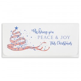 Custom Imprinted Patriotic Currency Envelope